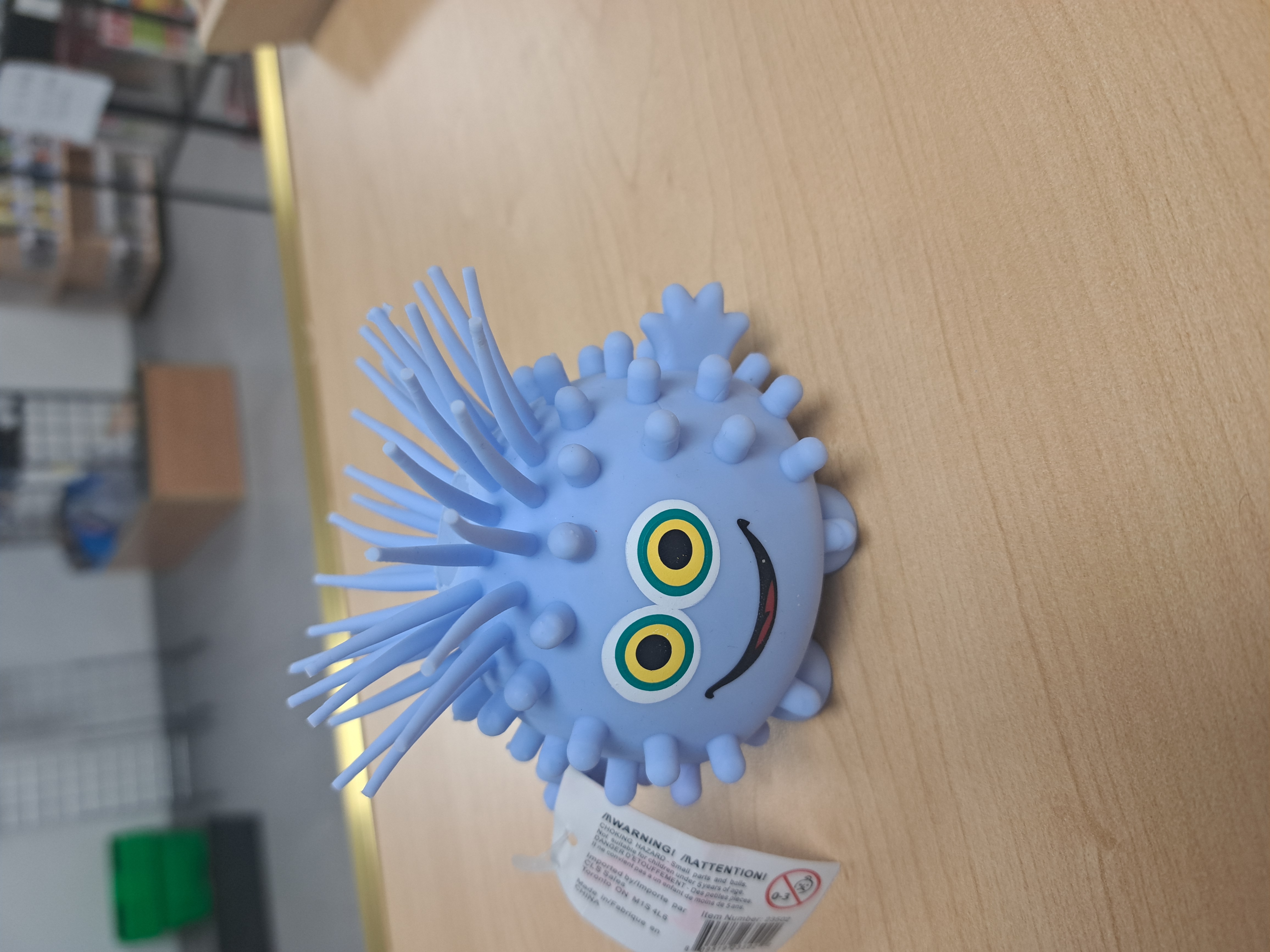 puffy souriant variés